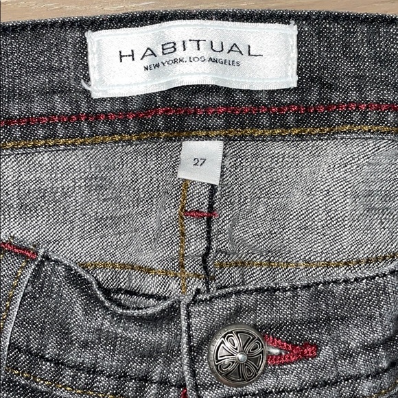 Habitual Straight Leg Jeans Size 27/33 - Picture 4 of 5